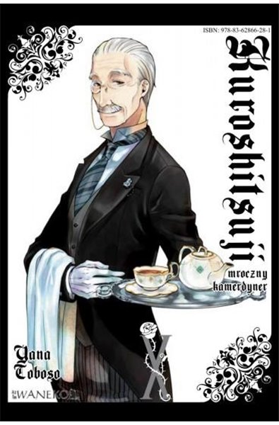 Kuroshitsuji 10