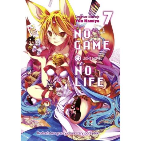 No Game No Life 07 Light Novel