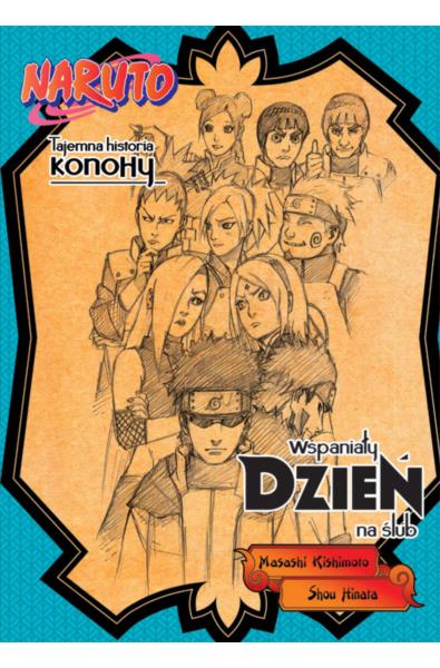 Naruto Light Novel 04 - Tajemna historia Konohy
