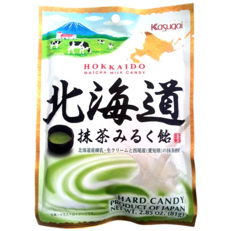 Kasugai Hokkaido Matcha Milk Candy