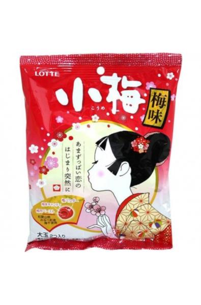 Lotte Koume Cukierki Śliwkowe