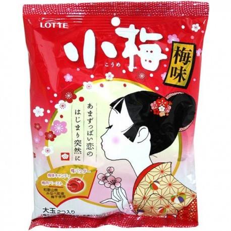 Lotte Koume Cukierki Śliwkowe