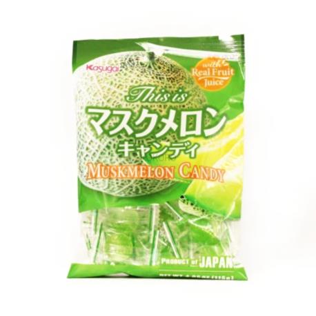 Kasugai Muskmelon Cukierki Melonowe