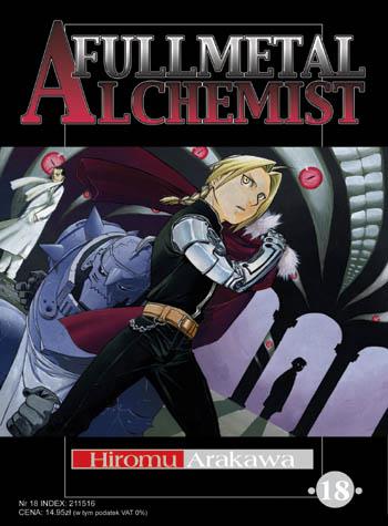 Fullmetal Alchemist 18
