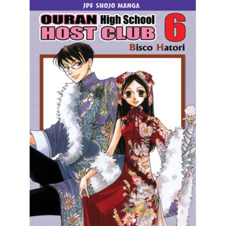 Ouran High School Host Club 06