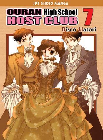 Ouran High School Host Club 07