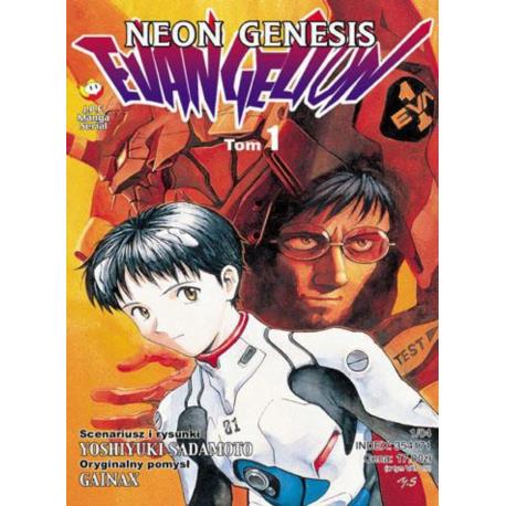Neon Genesis Evangelion 01