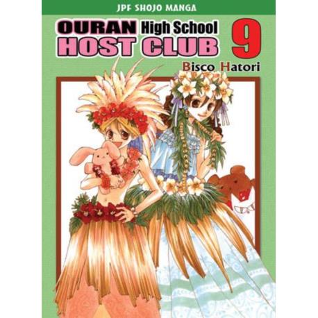 Ouran High School Host Club 09