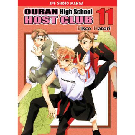 Ouran High School Host Club 11