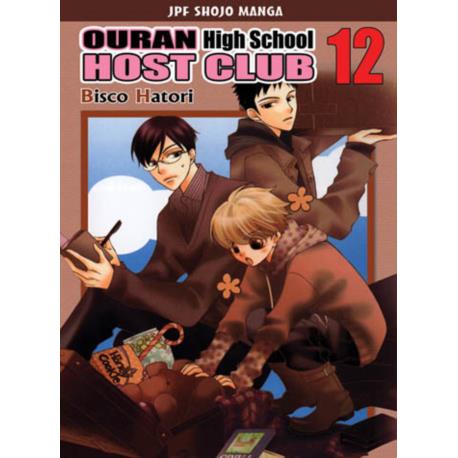Ouran High School Host Club 12