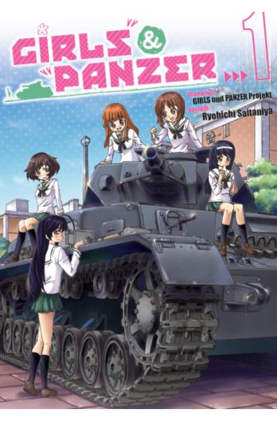 Girls und Panzer 01