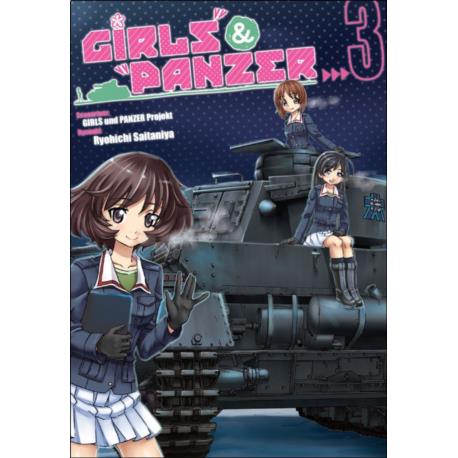 Girls und Panzer 03