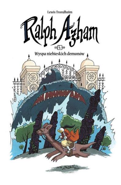 Ralph Azham 5 - Wyspa niebieskich demonów