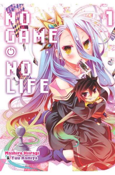 No Game No Life 01