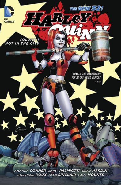 Harley Quinn 01- Miejska Gorączka