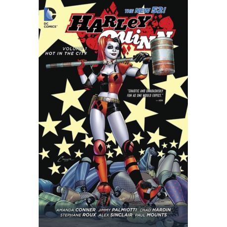 Harley Quinn 01- Miejska Gorączka