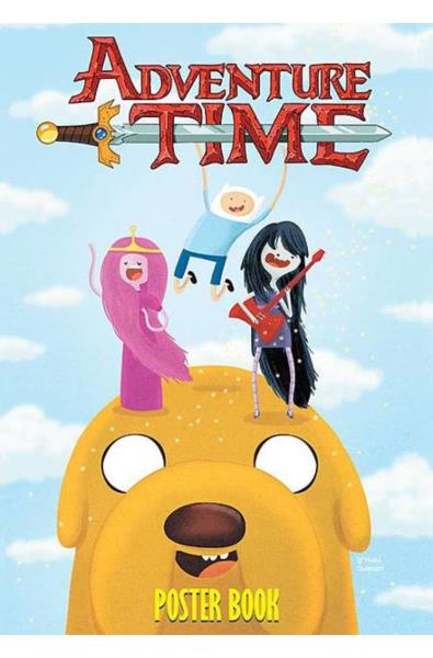 Adventure Time Poster Book