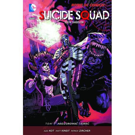 Suicide Squad 01 Oddział Samobójców - Nadzorować i karać