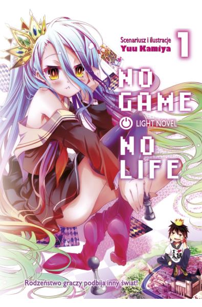 No Game No Life 01 Light Novel