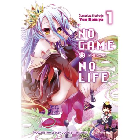 No Game No Life 01 Light Novel