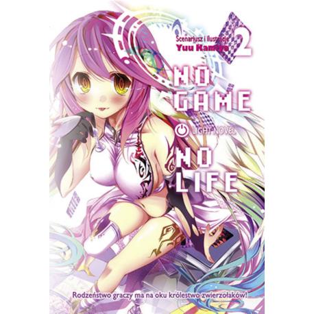 No Game No Life 02 Light Novel