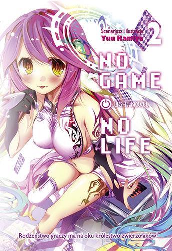 No Game No Life 02 Light Novel
