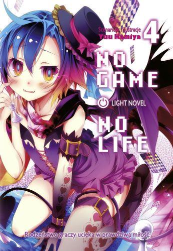 No Game No Life 04 Light Novel