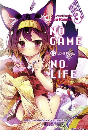 No Game No Life 03 Light Novel