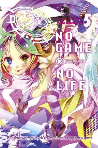 No Game No Life 05 Light Novel