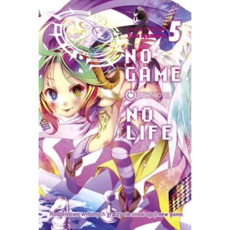 No Game No Life 05 Light Novel