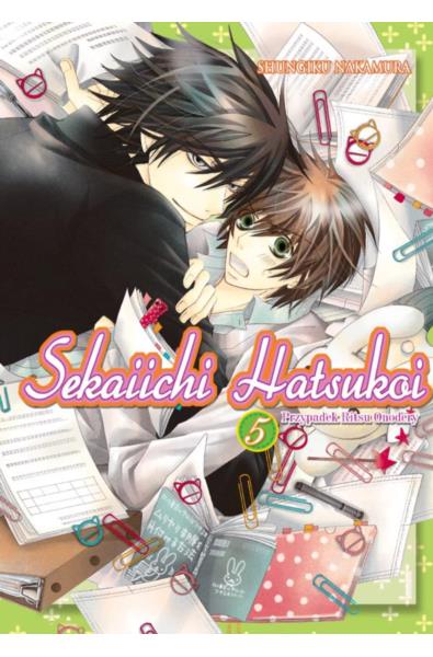 Sekaiichi Hatsukoi 05