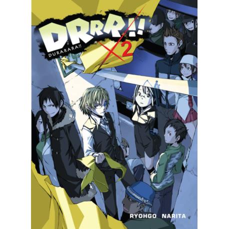 Durarara!! 2 Light Novel