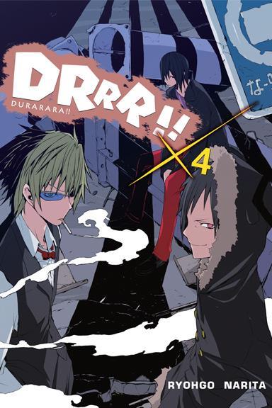 Durarara!! 4 Light Novel