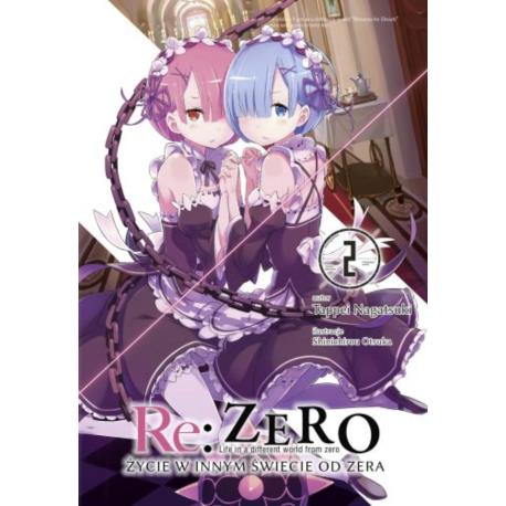Re: Zero- Życie w innym świecie od zera 02 Light Novel