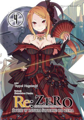 Re: Zero- Życie w innym świecie od zera 04 Light Novel