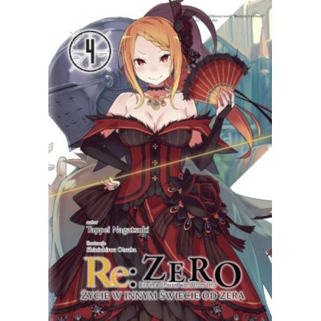 Re: Zero- Życie w innym świecie od zera 04 Light Novel