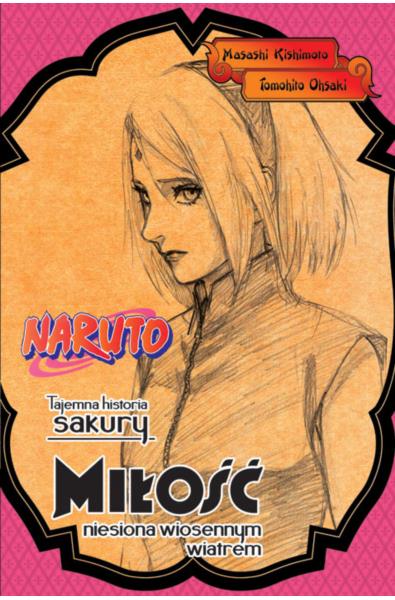 Naruto Light Novel 03 - Tajemna historia Sakury