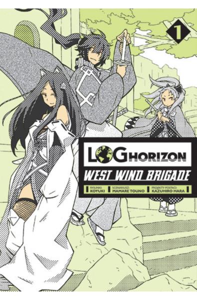 Log Horizon - West Wind Brigade 01
