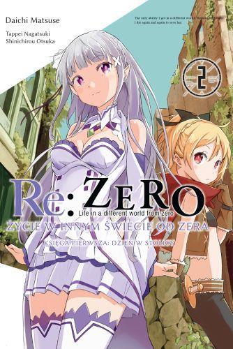 Re: Zero Życie w innym świecie od zera. Księga 1 - Dzień w Stolicy 02