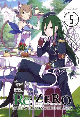Re: Zero- Życie w innym świecie od zera 05 Light Novel