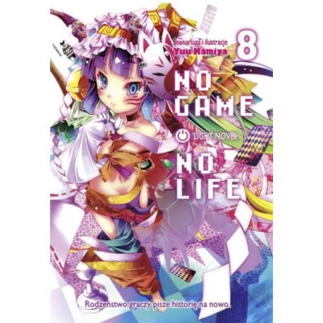 No Game No Life 08 Light Novel