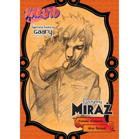 Naruto Light Novel 05 - Tajemna historia Gaary