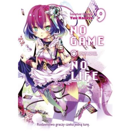 No Game No Life 09 Light Novel