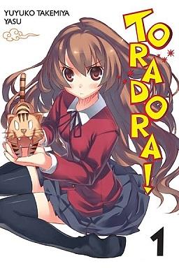 Toradora Light Novel 01