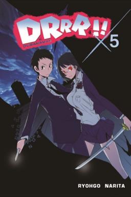 Durarara!! 5 Light Novel