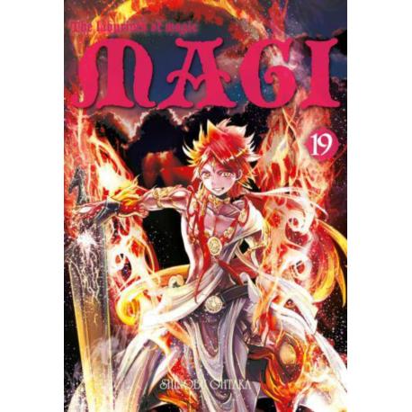 Magi: Labirynth of Magic 19