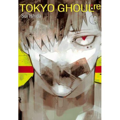 Tokyo Ghoul:re 10