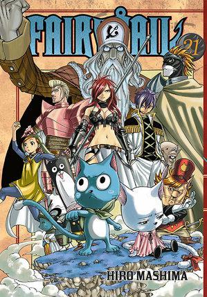 Fairy Tail 21
