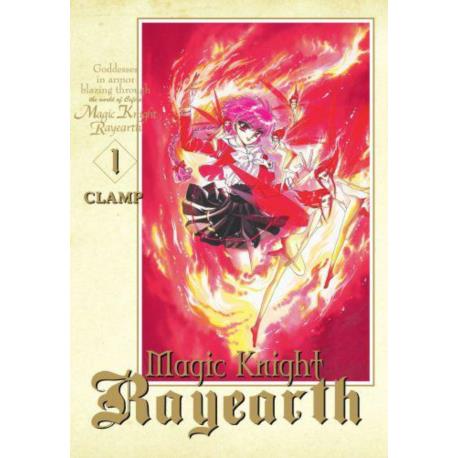 Magic Knight Rayearth 01