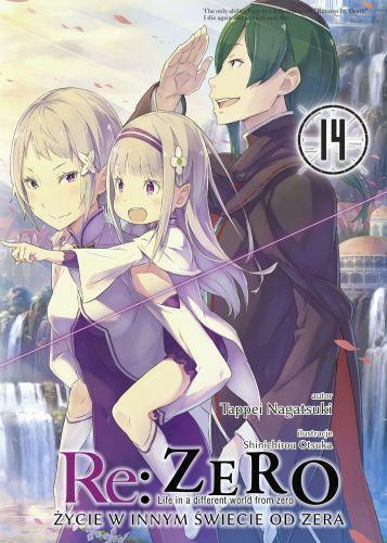 Re: Zero- Życie w innym świecie od zera 14 Light Novel